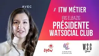 Iris - Interview m&eacute;tier d'entrepreneur (agence influenceur gaming)
