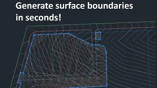 Grading in Civil 3D - Boundary Creation Trick