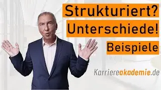 Strukturiertes Interview. WAS ist anders? TYPISCHE Fragen? öffentlicher Dienst, Polizei, Headhunter