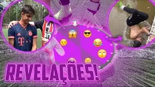 FUTEBOL COM ROLETA DE POLÊMICAS E CASTIGOS COM O ARTHUR!!