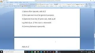 Lecture No 5 Program Structure,Syntax || Program to Print a Character