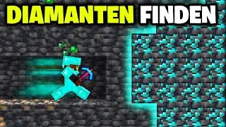 Minecraft Diamanten finden Tutorial - Diamanten finden in Minecraft 1.21