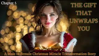 The Gift That Unwraps You: Chapter 5 &ndash; Facing Myself 🎁 (MtF Transformation Story)