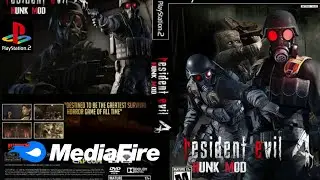 Resident Evil 4 Hunk Mod Hack PS2, AethersX2, MYPS2, NETHERSX2 Iso