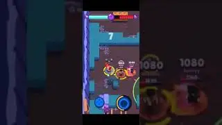 Геймплей бета-версии Brawl Stars 2017