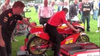 Ducati Core TT2  600cc warmdraaien