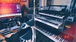🔴 LIVE: Cooking Up Vintage Soul Samples | ASR-10, Ableton & MPC Beat Making | The Sarah2ill Show