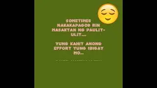 Hugot/Patama/Quotes #trending #quotes