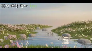 꽃이 말을 걸다 | 즐겁게 감상하세요