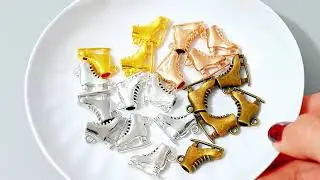 Ice Skates Charms Tibetan Alloy Vintage Skates Shape Pendants Jewelry Making  for DIY Necklace