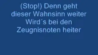 Grammatiksalat mit Text