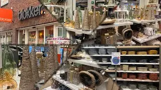 جولة في محل الاواني المنزلية Blokker  في هولنداWinkel   🥰 Blokker