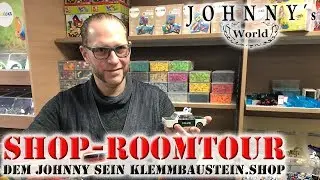 Johnny's neuer Klemmbaustein.Shop - Steingemachtes - eine Shoproomtour
