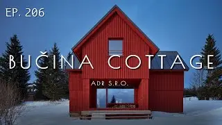 Crimson Cross in the Snow: Bučina Cottage&rsquo;s Alpine Geometry. Ep.206
