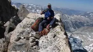 Palisade Crest from Elinore Lake