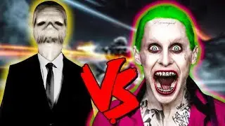 The Joker Vs Slenderman Apocalypse - Epic Battle - Injustice 2 Costume Skin Mod