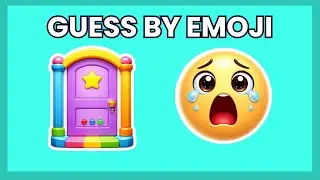 Guess the Animated Movie by Emoji 🤔 | Hard Emoji Quiz (10 Questions)