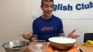 Bryan's English Club: How to Make - ICE BOX CAKE
