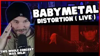 Metal Vocalist Reacts - BABYMETAL - Distortion ( Legend Metal Galaxy Extra Show )