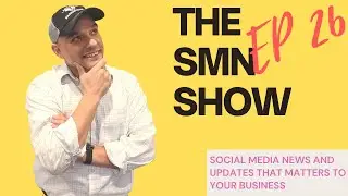 The SMN Show Ep 26 | Clubhouse Accelerator Program | Telegram Audio Chat | Twitter Spaces | SeekOut
