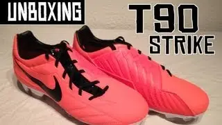 Nike T90 Strike IV FG &mdash; распаковка