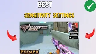 CrossFire Legends Best Sensitivity Settings