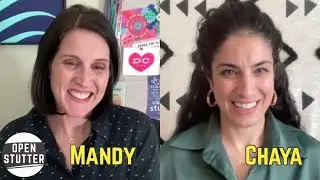 Open Stutter: ARTS® and Trauma-Informed Stuttering Therapy Part 1: Mandy and Chaya's Stories