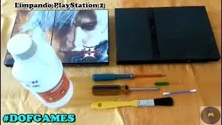 Limpando PlayStation 2 Método prático
