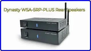 REVIEW (2026): Dynasty WSA-5RP-PLUS Rear Speakers. ESSENTIAL details.