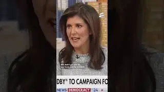 Nikki Haley Tells Trump, JD Vance Not to 'Call Kamala Harris Dumb'