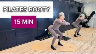 15 MIN PILATES BOOTY WORKOUT | Day 12 – 21 DAY FITNESS CHALLENGE | NO REPEAT GLUTE BURN