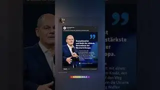 Neues aus der @wokebubble | #olafscholz #scholz #ukraine #deutschland #wokebubble