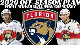 What's Next for the Florida Panthers? 2020 Off-Season Plan