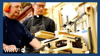 Indiana woodworking school attracts craftsmen from around the world