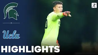 Michigan State vs UCLA | NCAA College Soccer | Highlights - October 20, 2025