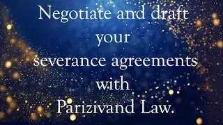@Best Employment Lawyers in Houston @Parzivand Houston Employment Law #SeveranceAgreements