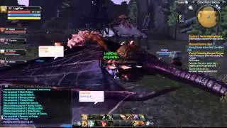 Defeating The Final Boss Chimera on RaiderZ