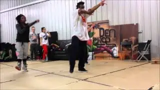 street routine   Oh Land   Audition Day