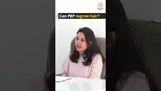 Can PRP Therapy regrow hair #hairfall
