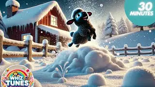 ❄️ Kids Can&rsquo;t Stop Singing These Magical Winter Nursery Rhymes! 🎶🐑☃️