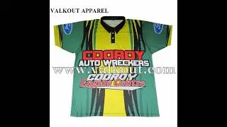 Sublimated Polos Custom Sublimated Polo