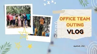 OFFICE TEAM OUTING ❤️|Part 1| JUNGLE TRAILZ RESORT |📍BENGALURU | NEHA PANDEY  #bengaluru #travelvlog
