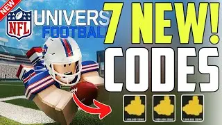 ⚠️Новое обновление⚠️ФУТБОЛЬНЫЕ КОДЫ NFL UNIVERSE - ФУТБОЛЬНЫЕ КОДЫ NFL UNIVERSE ROBLOX
