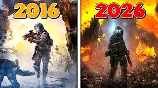 J'ai REJOUÉ à TITANFALL 2 en multi 10 ans plus tard