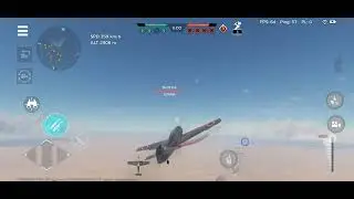 War Thunder Mobile Air Combat: Bf 109 E-7 