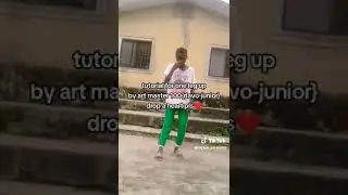 tutorial for one leg up by art master #tiktok #legwork #tutorials #ogba #dancetutorial