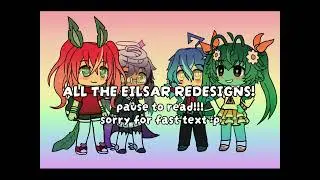 all the EILSAR redesigns :)