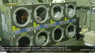 Serviced Laundry and Small Commercial Linen Service - Rutherford NSW