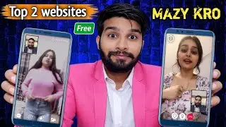 Free Video Chat Websites 2026 🔥 | Top 2 Omegle Alternative Video Call Sites | Random Video Chat 