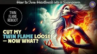 I Just Said Goodbye and Cut My Twin Flame Runner  What Will Happen Now? ❤️